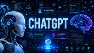 ChatGPT AI chatbot helping students learn and improve productivity